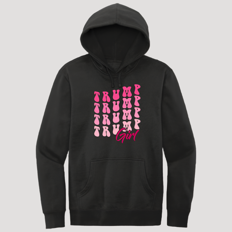 Trump Girl 2024 Hoodie