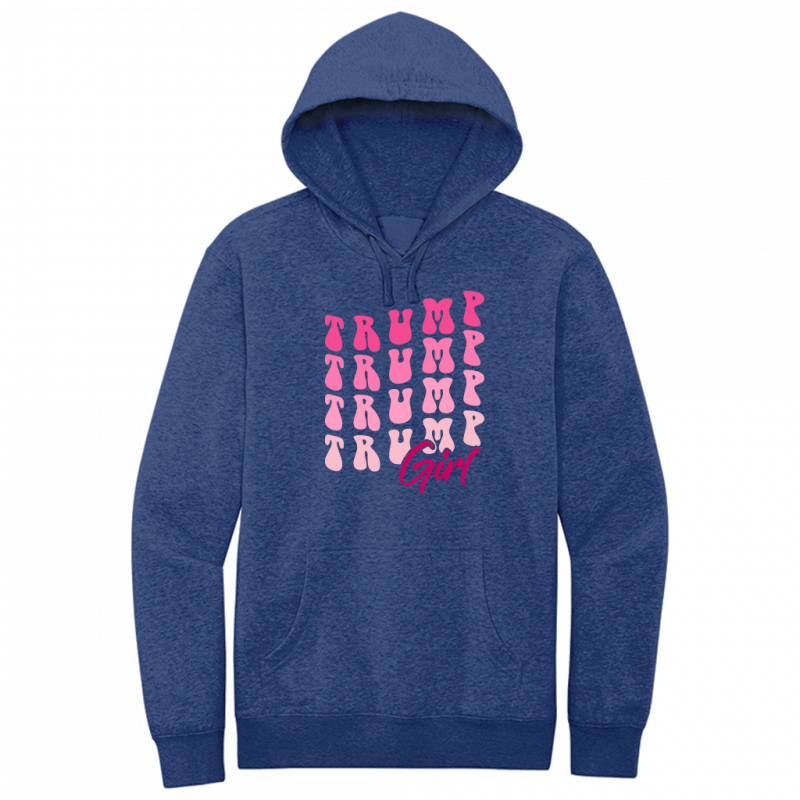 Trump Girl 2024 Hoodie