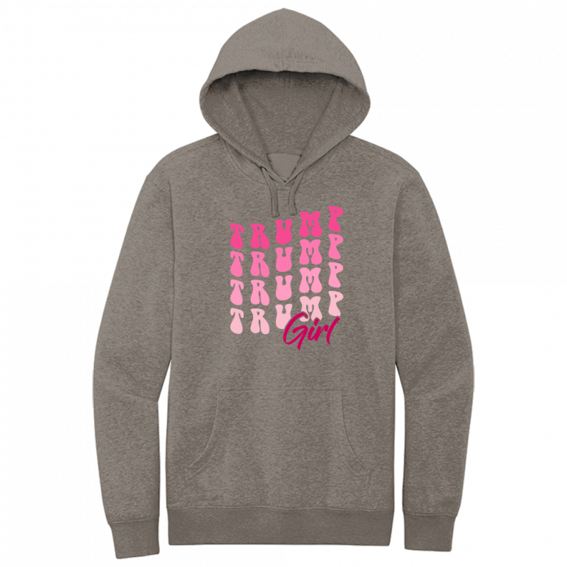 Trump Girl 2024 Hoodie